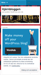 Mobile Screenshot of hjarnbloggen.wordpress.com