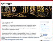 Tablet Screenshot of hjarnbloggen.wordpress.com
