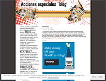 Tablet Screenshot of pdepublicidad.wordpress.com