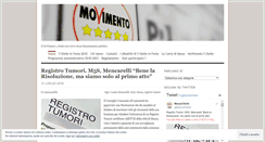 Desktop Screenshot of massa5stelle.wordpress.com