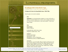 Tablet Screenshot of pantalla.wordpress.com