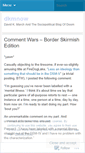 Mobile Screenshot of dkmnow.wordpress.com