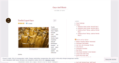 Desktop Screenshot of mp3gayo.wordpress.com
