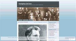 Desktop Screenshot of koningshuis.wordpress.com