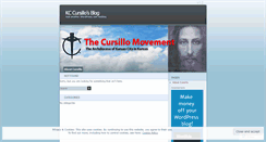 Desktop Screenshot of kccursillo.wordpress.com