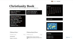 Desktop Screenshot of christianitybook.wordpress.com