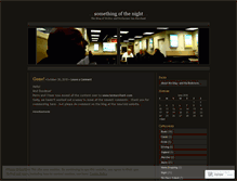 Tablet Screenshot of ianmarchant.wordpress.com