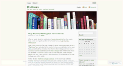 Desktop Screenshot of itsbooks.wordpress.com