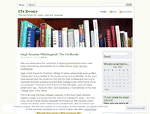 Tablet Screenshot of itsbooks.wordpress.com