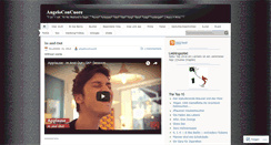 Desktop Screenshot of angeloconcuore.wordpress.com