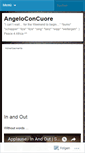Mobile Screenshot of angeloconcuore.wordpress.com