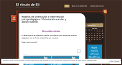 Desktop Screenshot of elifarriols87.wordpress.com
