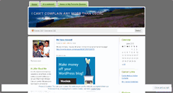 Desktop Screenshot of imstell.wordpress.com