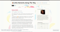 Desktop Screenshot of cheahyen.wordpress.com