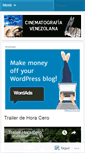 Mobile Screenshot of cinevzlang.wordpress.com