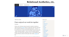Desktop Screenshot of classifiedad.wordpress.com