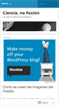 Mobile Screenshot of ciencianoficcion.wordpress.com