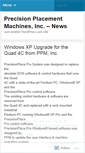 Mobile Screenshot of goppm.wordpress.com