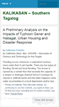 Mobile Screenshot of kalikasansoutherntagalog.wordpress.com