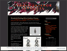 Tablet Screenshot of goddessjewellery.wordpress.com