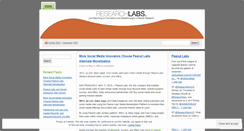 Desktop Screenshot of peanutlabs.wordpress.com