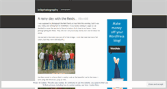 Desktop Screenshot of bnbphoto.wordpress.com
