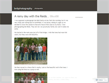 Tablet Screenshot of bnbphoto.wordpress.com