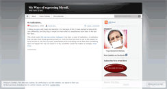 Desktop Screenshot of kunaljanu.wordpress.com