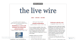 Desktop Screenshot of livewireworkshops.wordpress.com