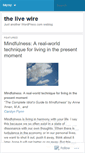 Mobile Screenshot of livewireworkshops.wordpress.com