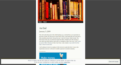 Desktop Screenshot of mikesbooks.wordpress.com