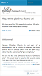 Mobile Screenshot of havasuchristian.wordpress.com