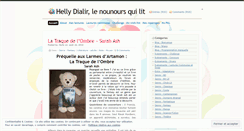 Desktop Screenshot of hellydialir.wordpress.com