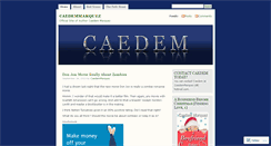 Desktop Screenshot of caedemmarquez.wordpress.com