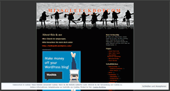 Desktop Screenshot of missglueckdotcom.wordpress.com