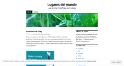 Desktop Screenshot of mividaenviajes.wordpress.com