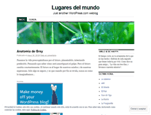 Tablet Screenshot of mividaenviajes.wordpress.com