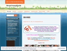 Tablet Screenshot of kualemahabangcrb.wordpress.com