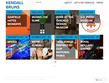 Tablet Screenshot of kendallbruns.wordpress.com