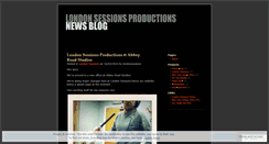 Desktop Screenshot of londonsessions.wordpress.com