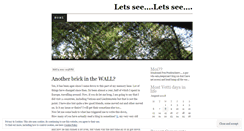 Desktop Screenshot of moukound.wordpress.com