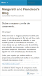 Mobile Screenshot of marfra2011.wordpress.com