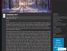 Tablet Screenshot of bigredpoet.wordpress.com