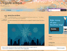 Tablet Screenshot of egypteancienne.wordpress.com