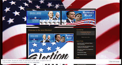 Desktop Screenshot of mockelection2008.wordpress.com