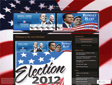 Tablet Screenshot of mockelection2008.wordpress.com