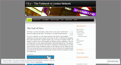 Desktop Screenshot of filonetwork.wordpress.com