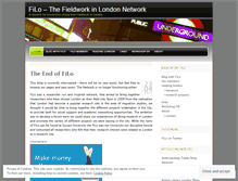 Tablet Screenshot of filonetwork.wordpress.com