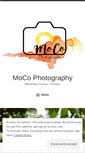 Mobile Screenshot of momentsphotoblog.wordpress.com
