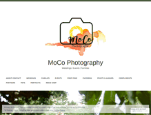 Tablet Screenshot of momentsphotoblog.wordpress.com